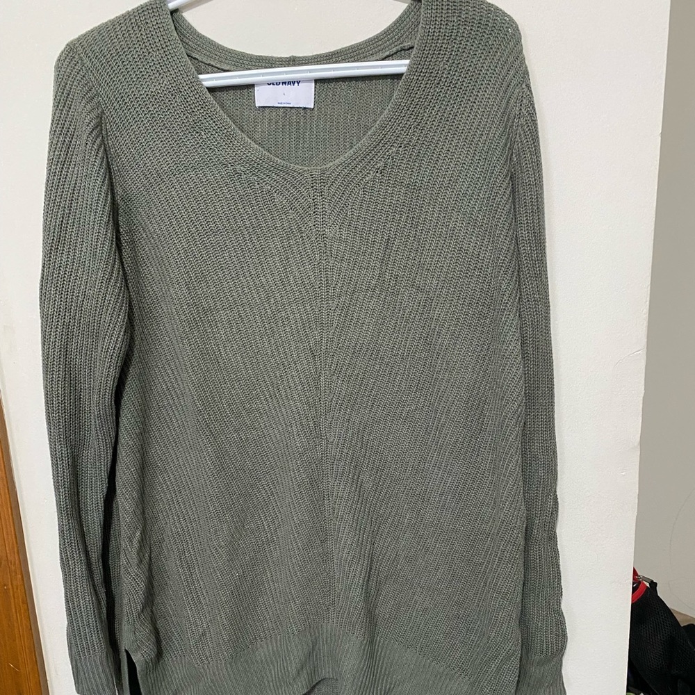 Old Navy Large Green tunic top